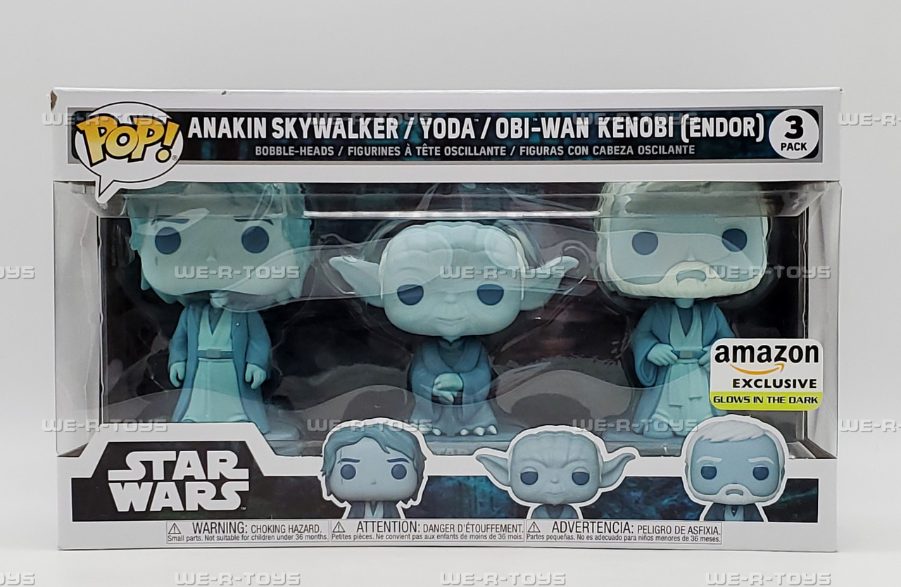 Funko POP! Star Wars アナキン&ベイダー 3体セット Funko POP Star Wars Glow in The Dark Vinyl Figures 3 Pack Set