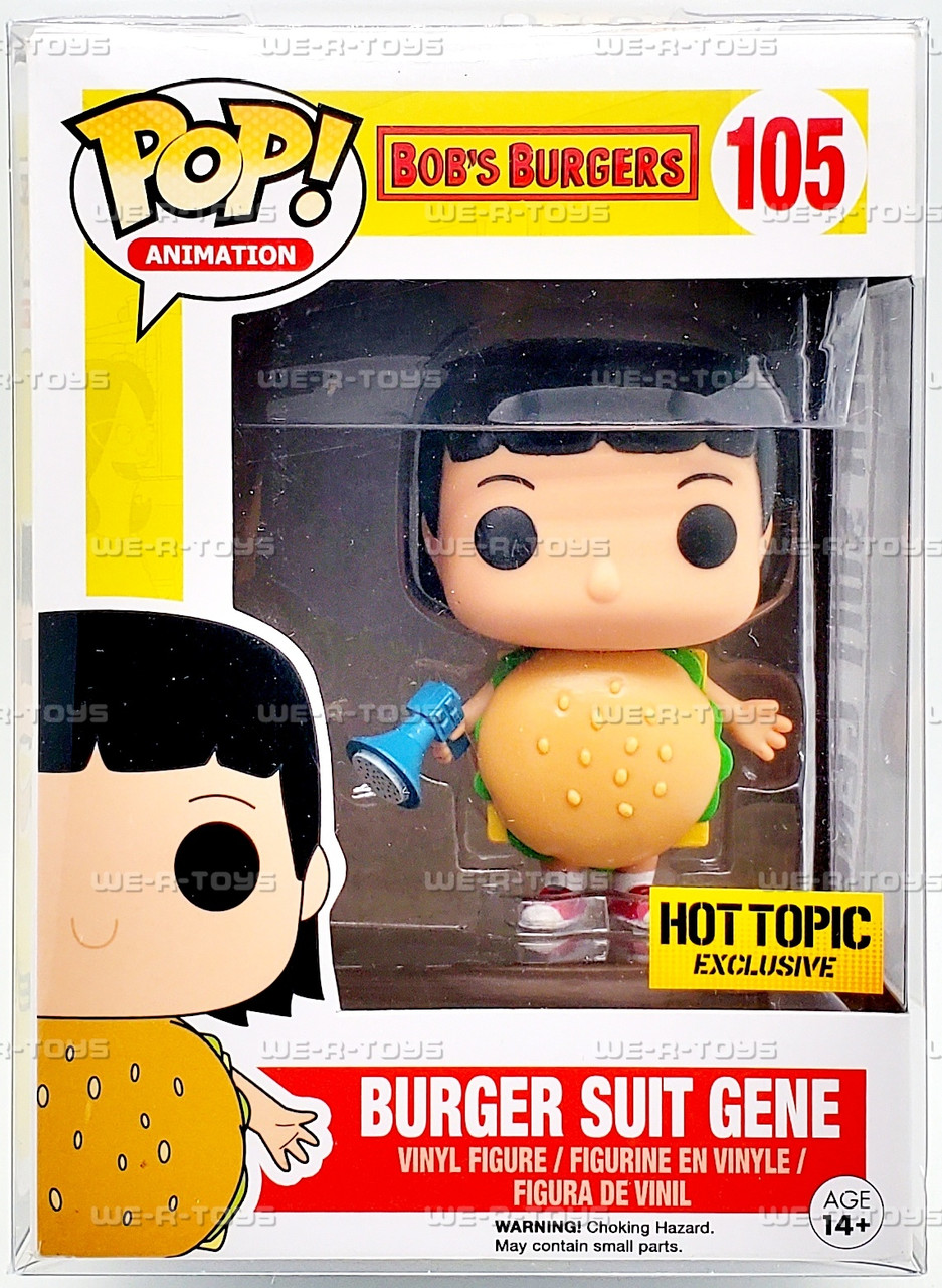 Figurine Pop Bob's Burgers #2168 pas cher : Bob Belcher Figurine Pop Bob's Burgers #2168 pas cher : Bob Belcher