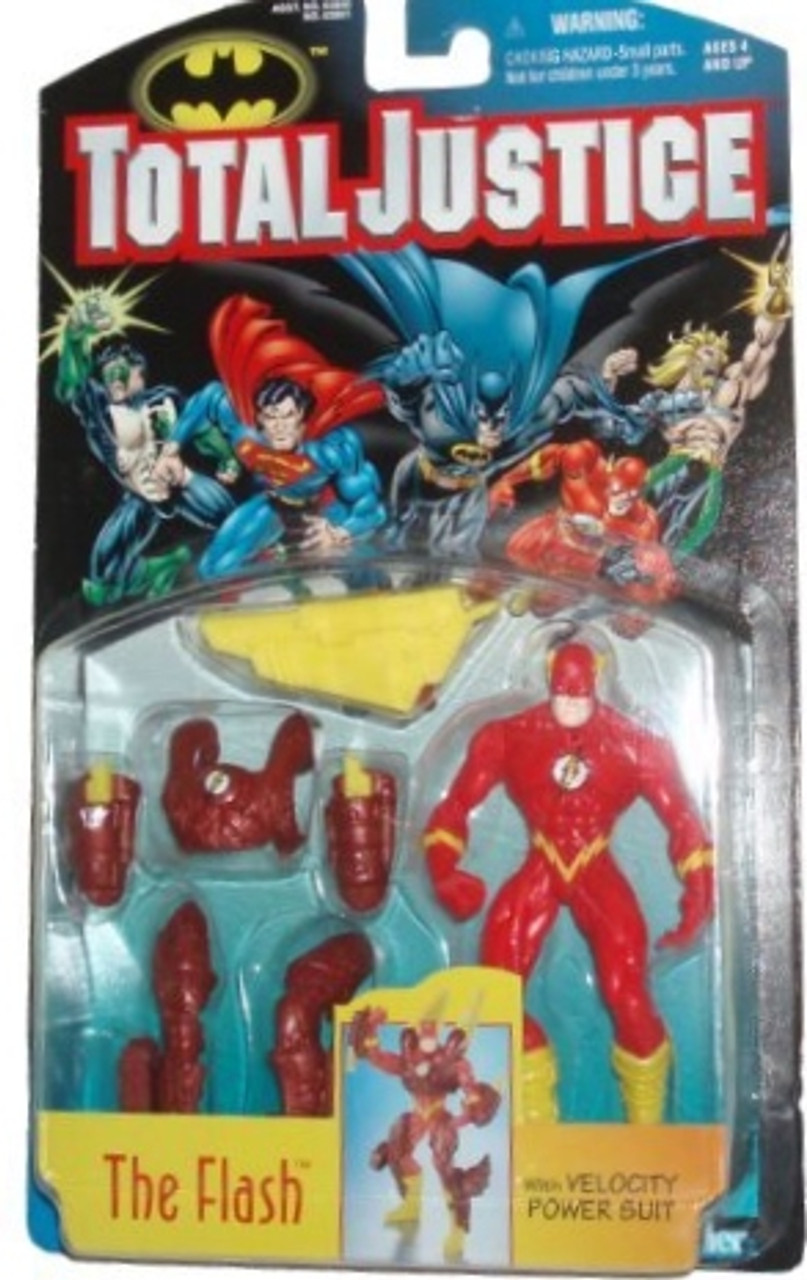 dc total justice action figures