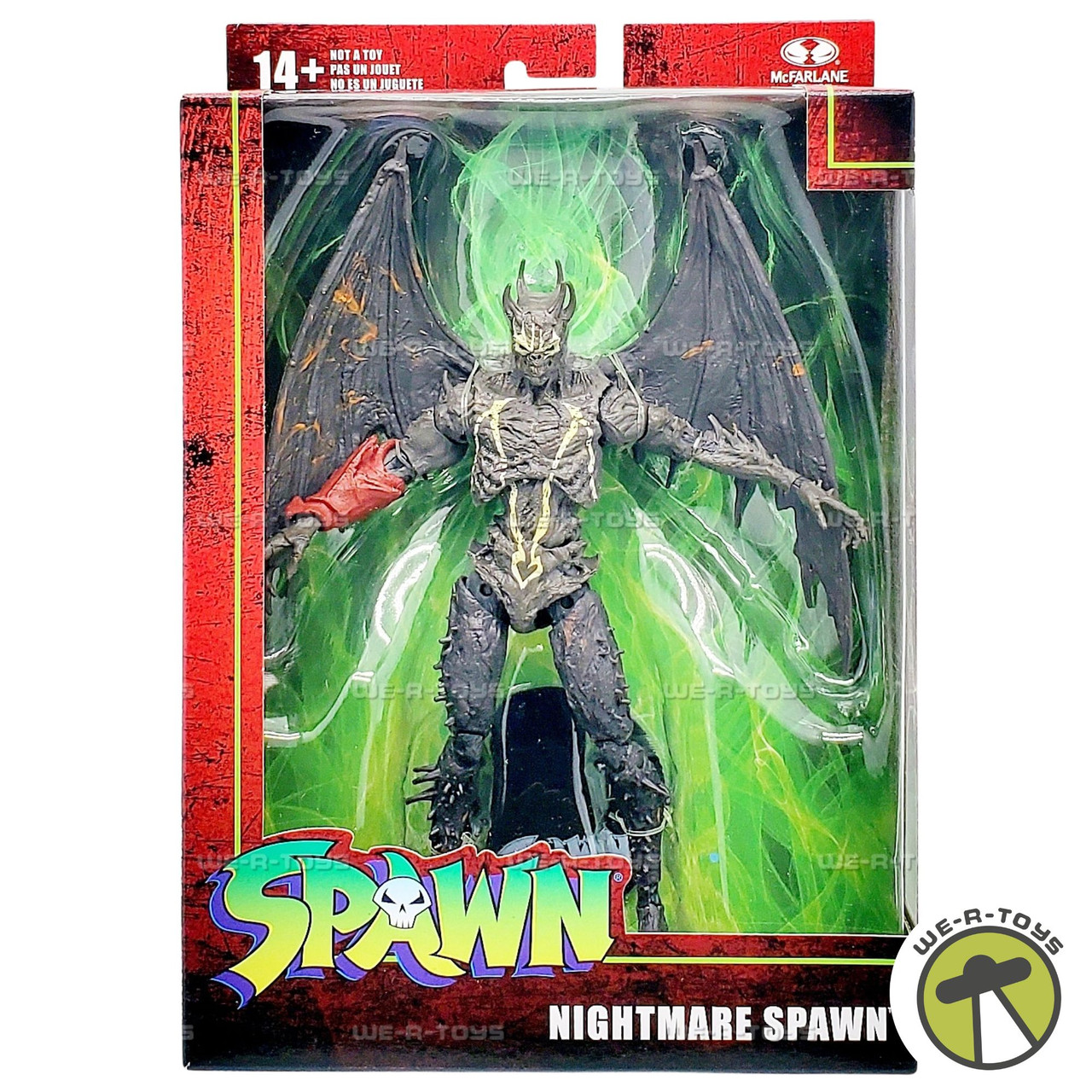 Spawn Nightmare Spawn Action Figure 2022 McFarlane Toys 90186 - We