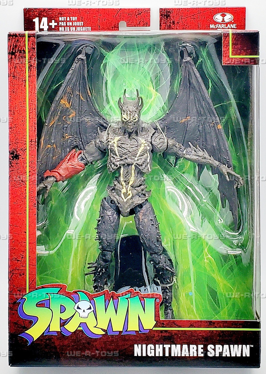 Spawn Nightmare Spawn Action Figure 2022 McFarlane Toys 90186 - We