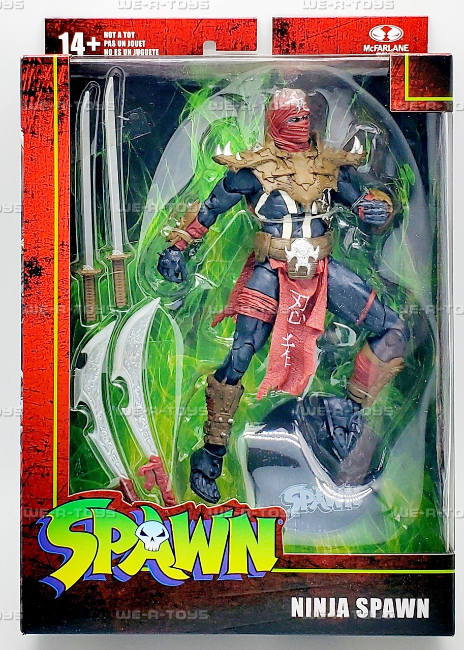Spawn Ninja Spawn Action Figure 2022 McFarlane Toys 90152 - We-R-Toys