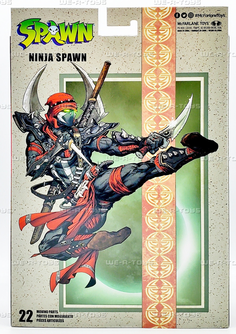 Spawn Ninja Spawn Action Figure 2022 McFarlane Toys 90152 - We-R-Toys