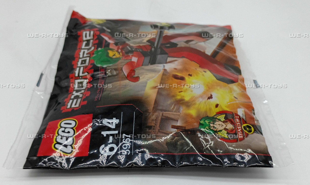 Lego Exo-Force Takeshi Walker 2 Building Set 2006 LEGO 5967 New
