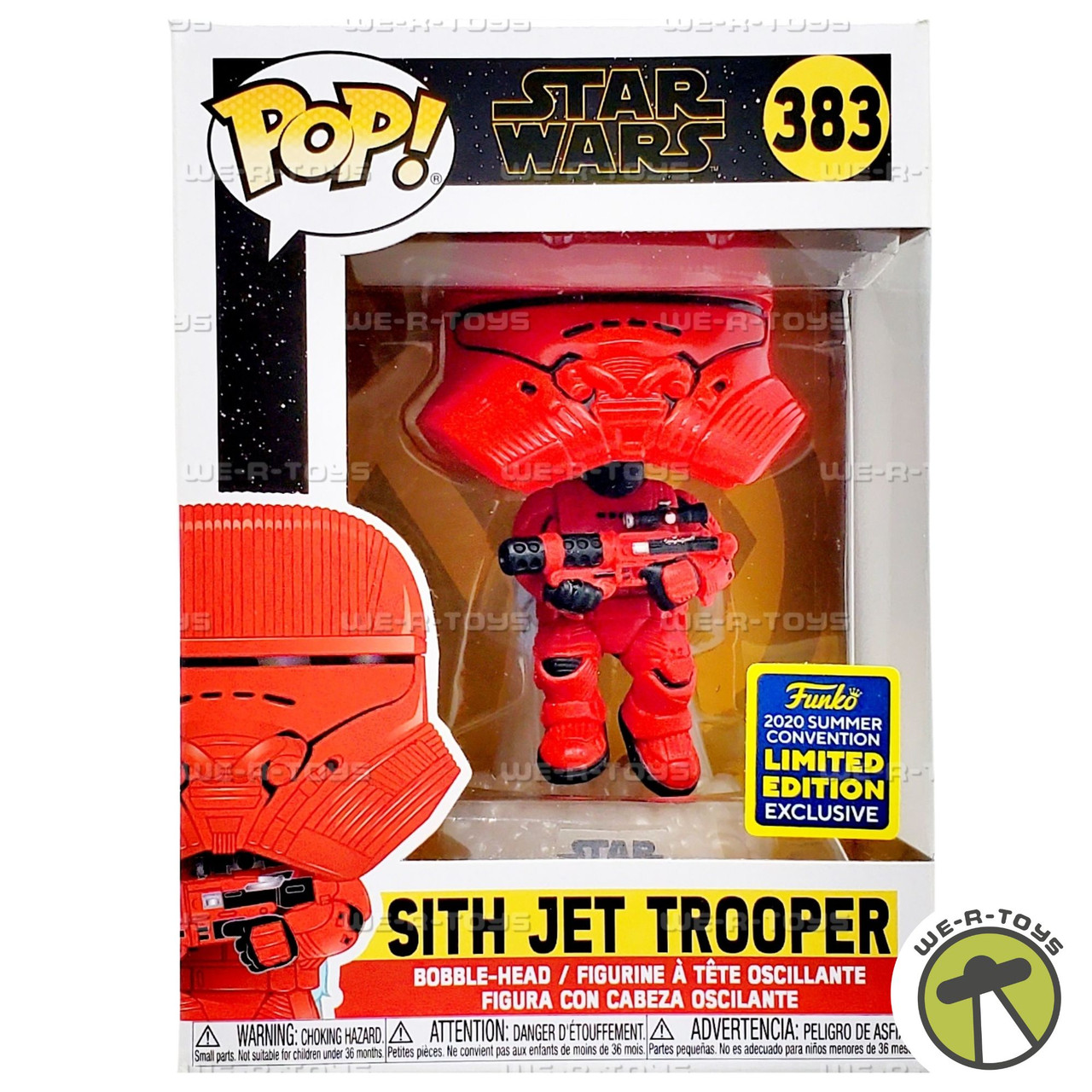 Funko POP Star Wars Rise of Skywalker Sith Jet Trooper 383