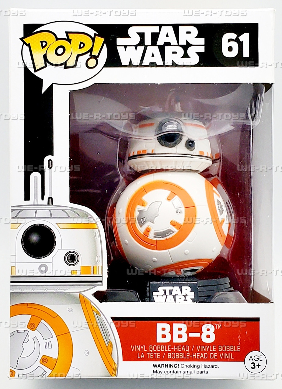 Funko POP Star Wars BB-8 61 Vinyl Bobble Head Figure - We-R-Toys