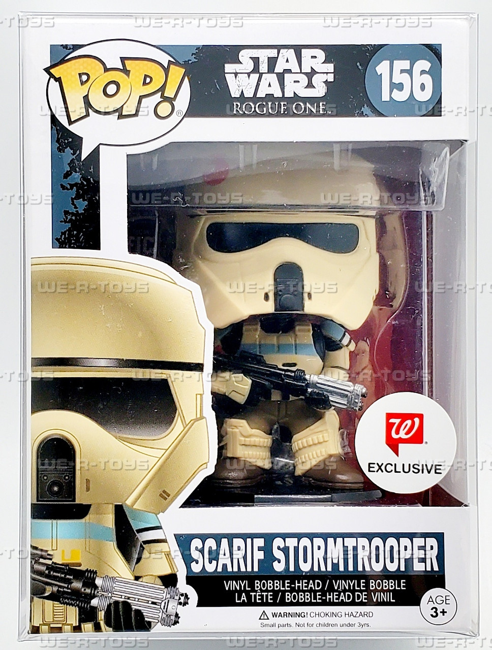 Funko POP Star Wars Rogue One Scarif Stormtrooper 156 Vinyl Figure