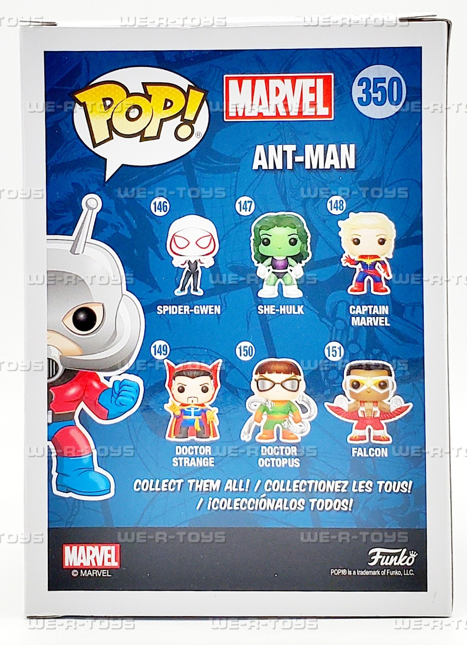 Funko POP Marvel Classic Ant-Man 350 Vinyl Bobble Head Figure - We