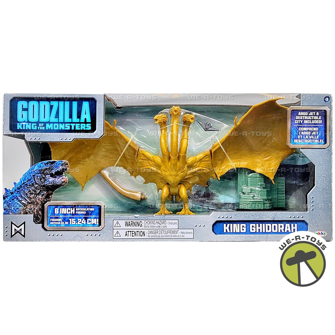 Godzilla King of The Monsters King Ghidorah Action Figure 2019 Jakks  Pacific - We-R-Toys