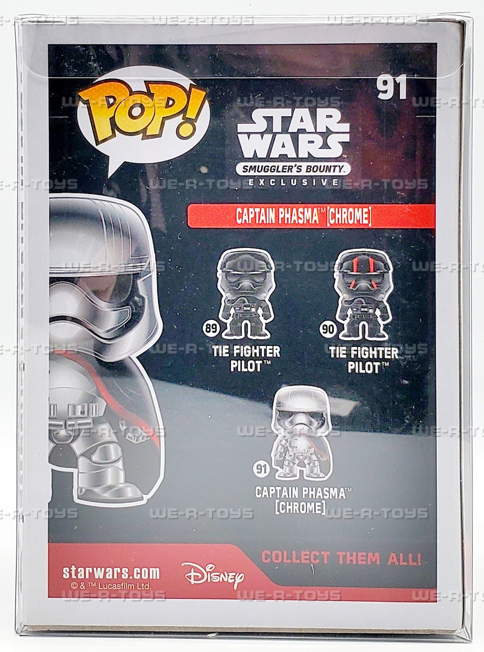 FunkoPop！91 CAPTAIN PHASMA キャプテン　ファズマ Star Wars Funko Pop TFA: Captain Phasma #91 | eBay