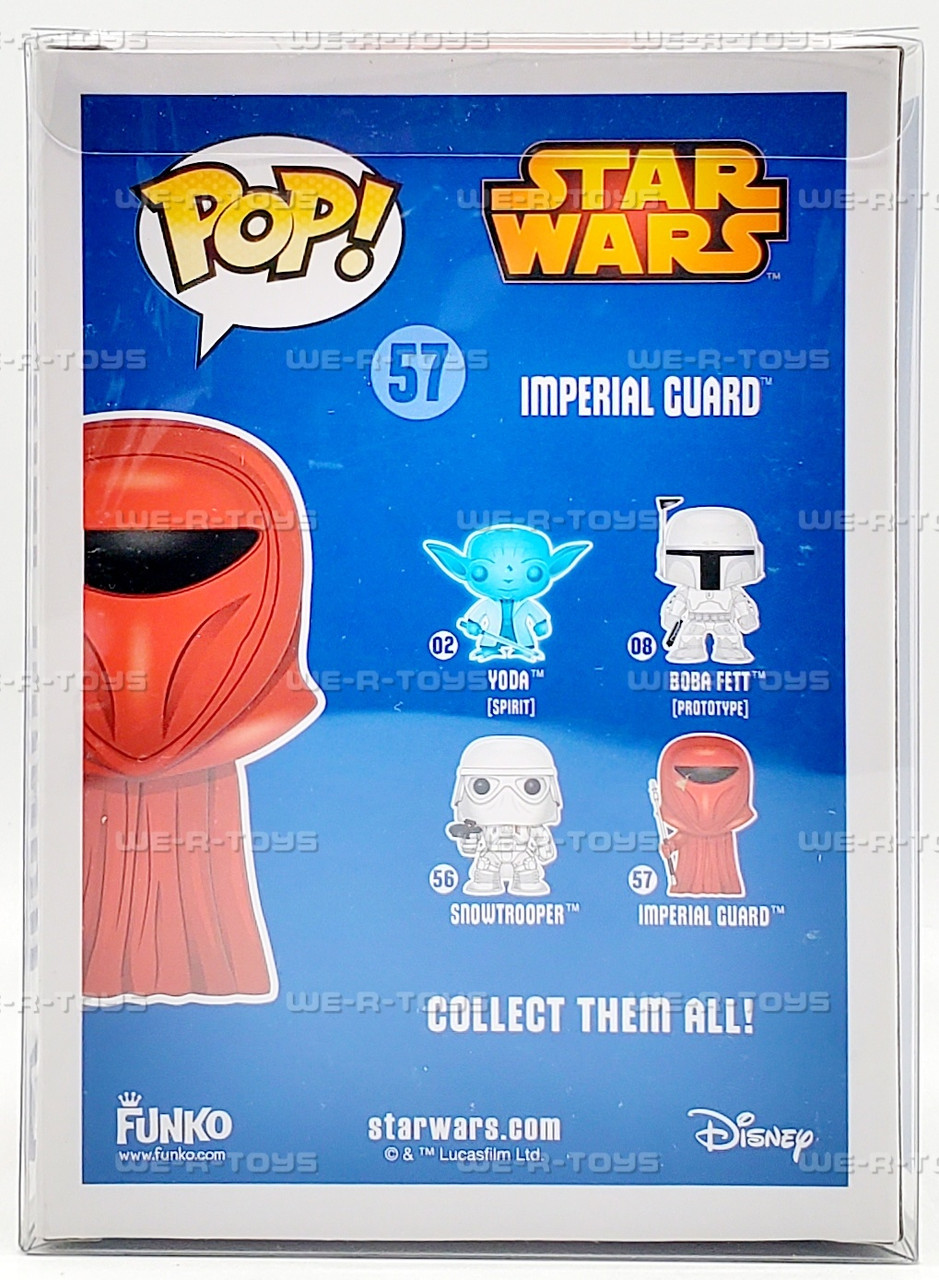 Funko POP Star Wars Imperial Guard 57 Vinyl Bobble Head