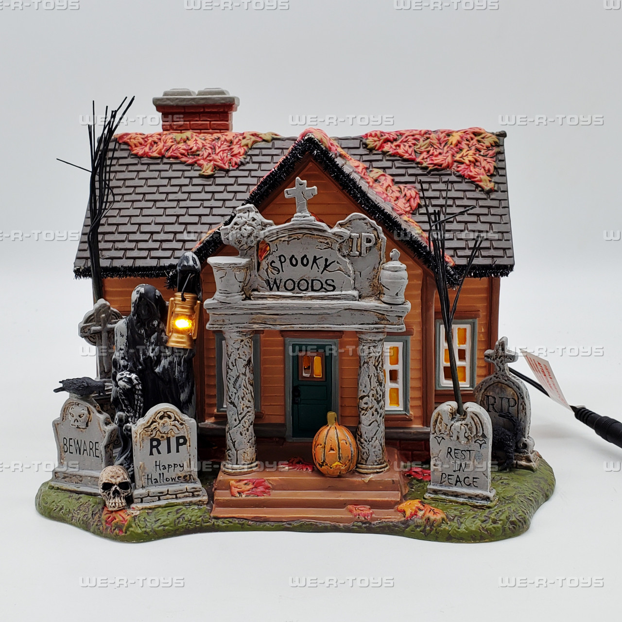 Department 56 Halloween Village The Cemetery House NEW - We-R-Toys
