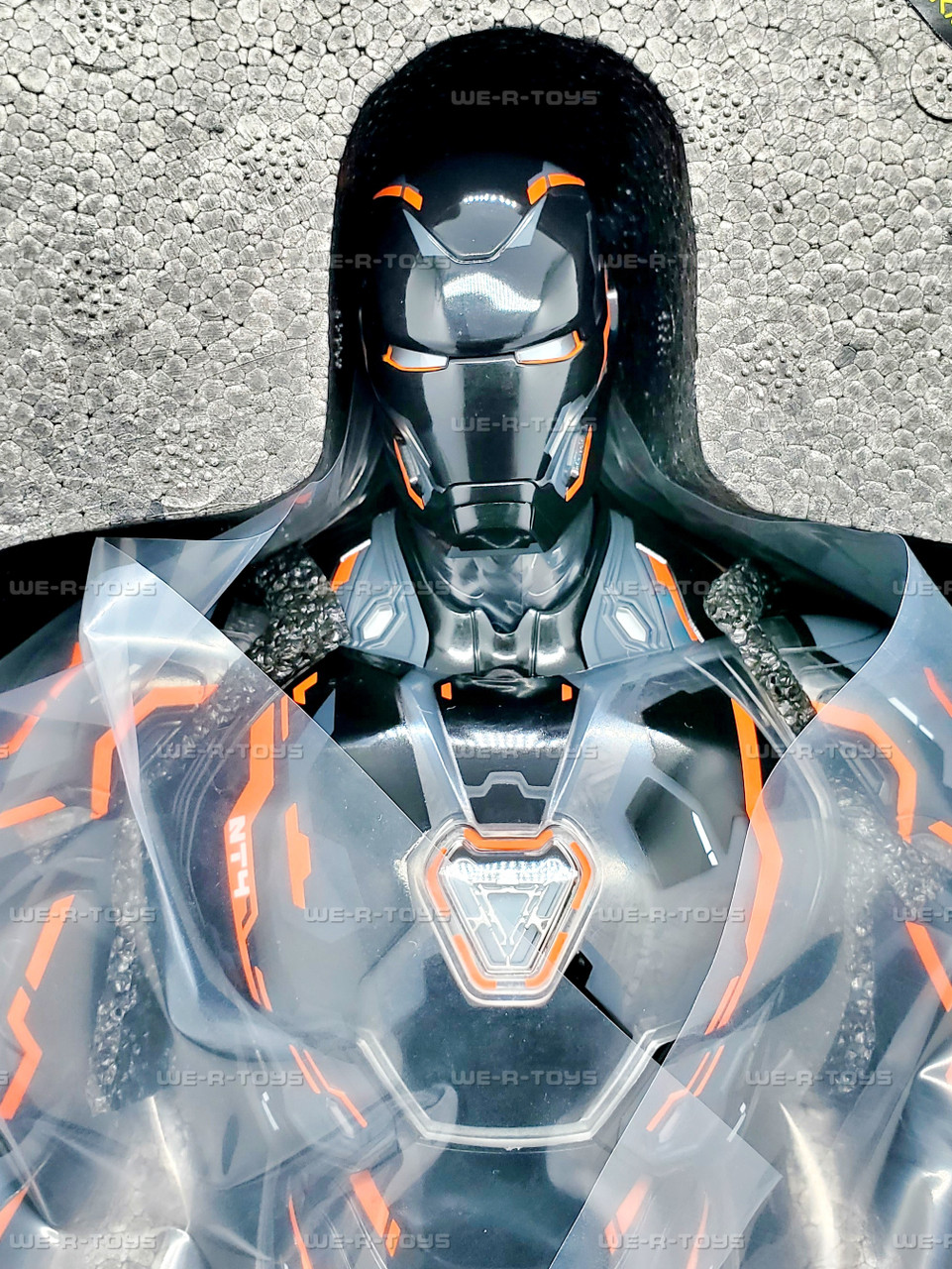 Neon Tech Marvel Avengers Infinity War Iron Man 4.0 Diecast