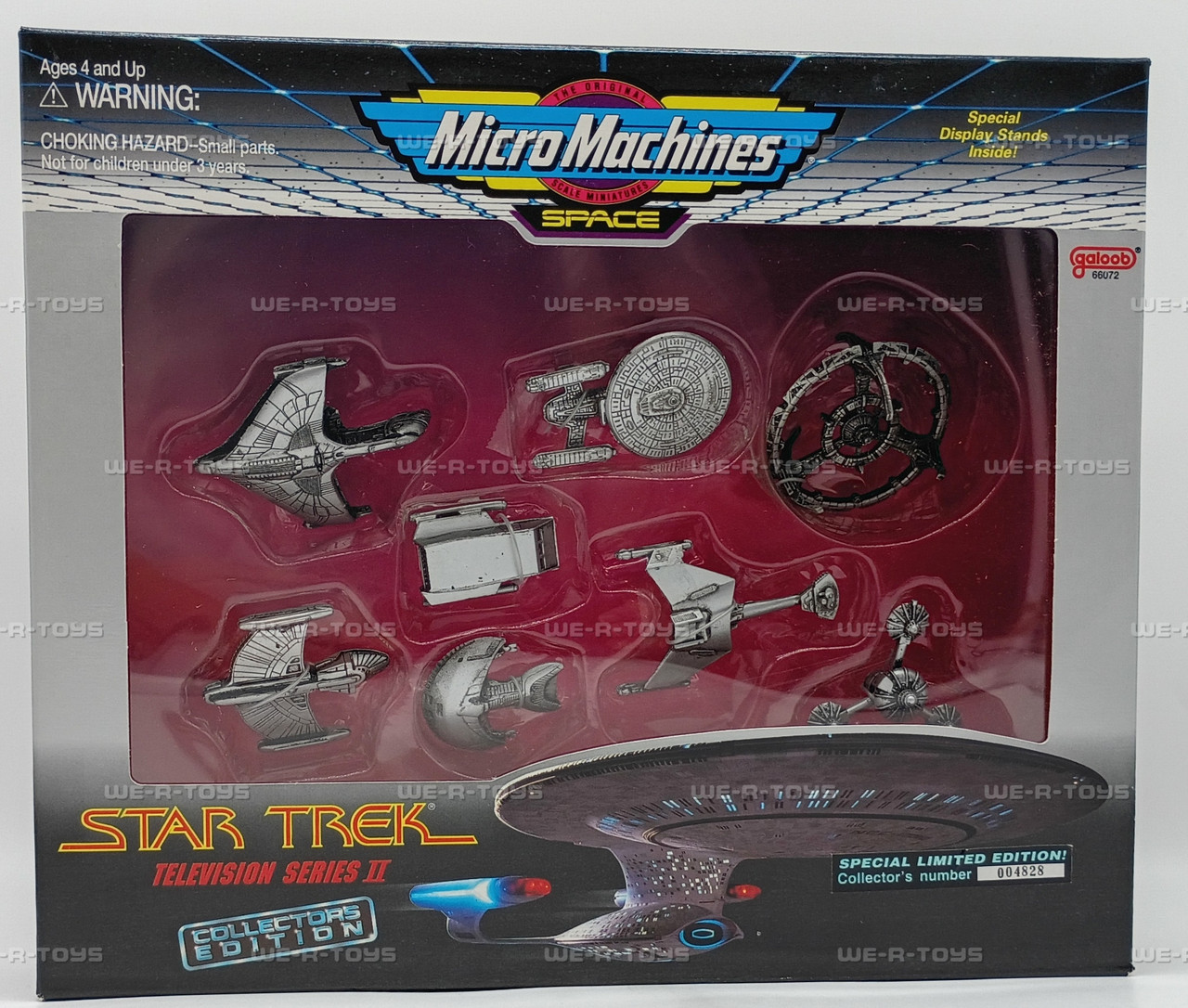 Star Trek Television Series II Collectors Ed Micro Machines Space