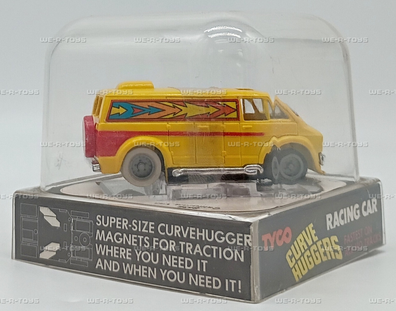 Curve Huggers Racing Car Tyco 8538 California Van 933104 New - We