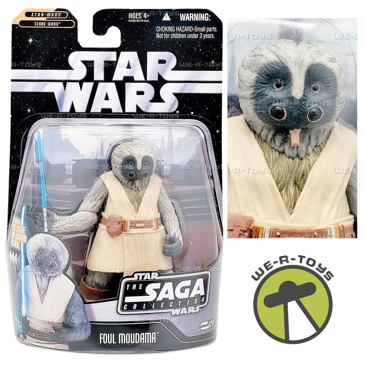 Star Wars The Saga Collection Foul Moudama Action Figure 2006