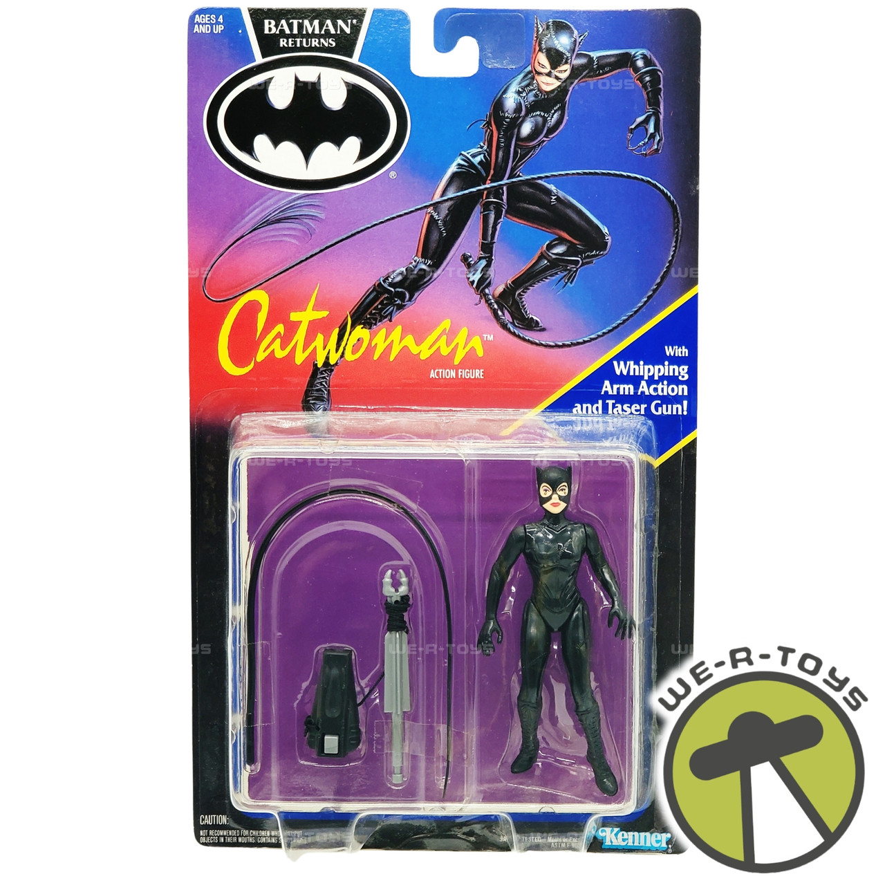 Batman Returns Catwoman with Whipping Arm Action Kenner 1991