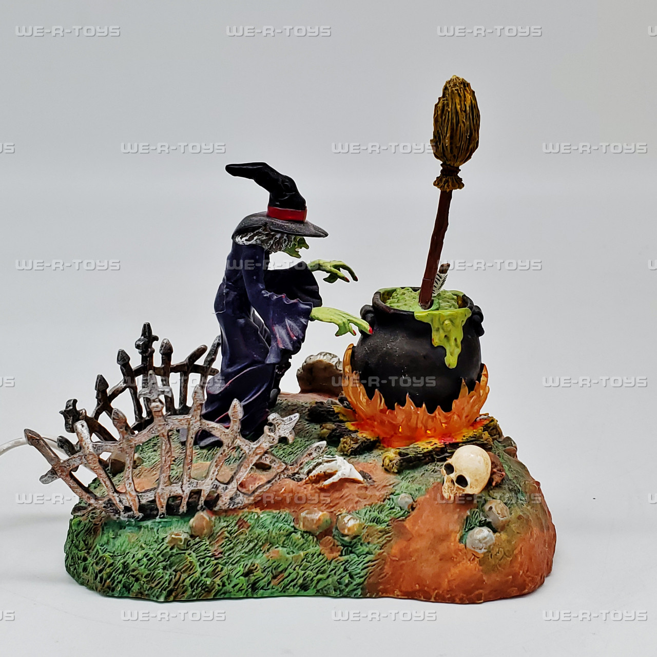 Department 56 Halloween Animated Hocus Pocus Witch Lights and