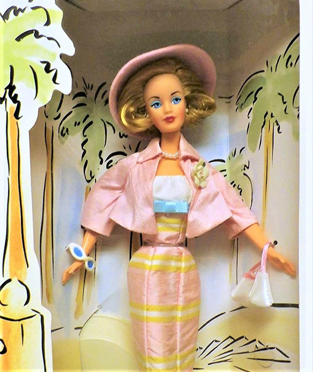 Summer Sophisticate Barbie Doll Limited Edition Spiegel Exclusive