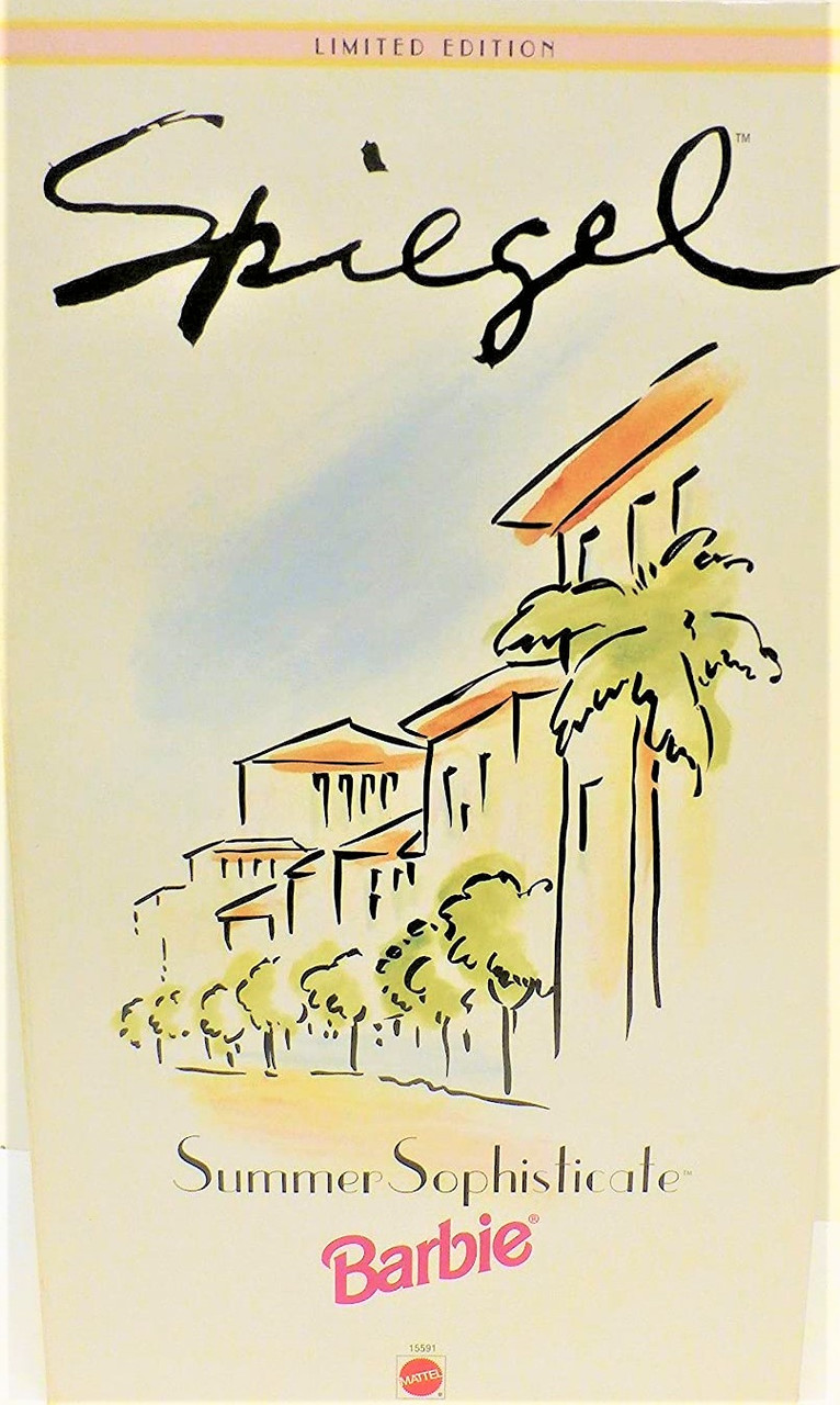 Summer Sophisticate Barbie Doll Limited Edition Spiegel Exclusive