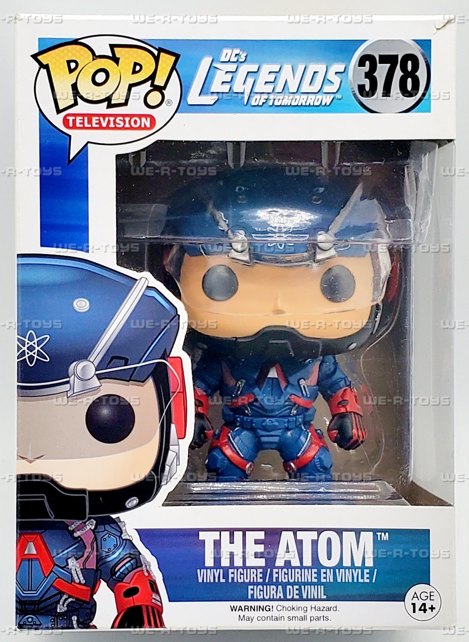 Funko POP Television DC Legends of Tomorrow The Atom 378 Vinyl