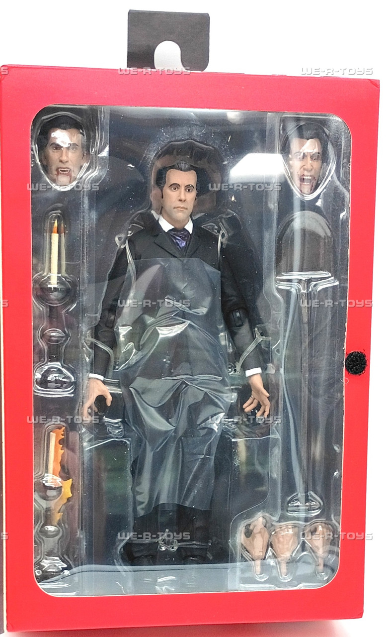Count Dracula Horror of Dracula Hammer Ultimate Action Figure NECA