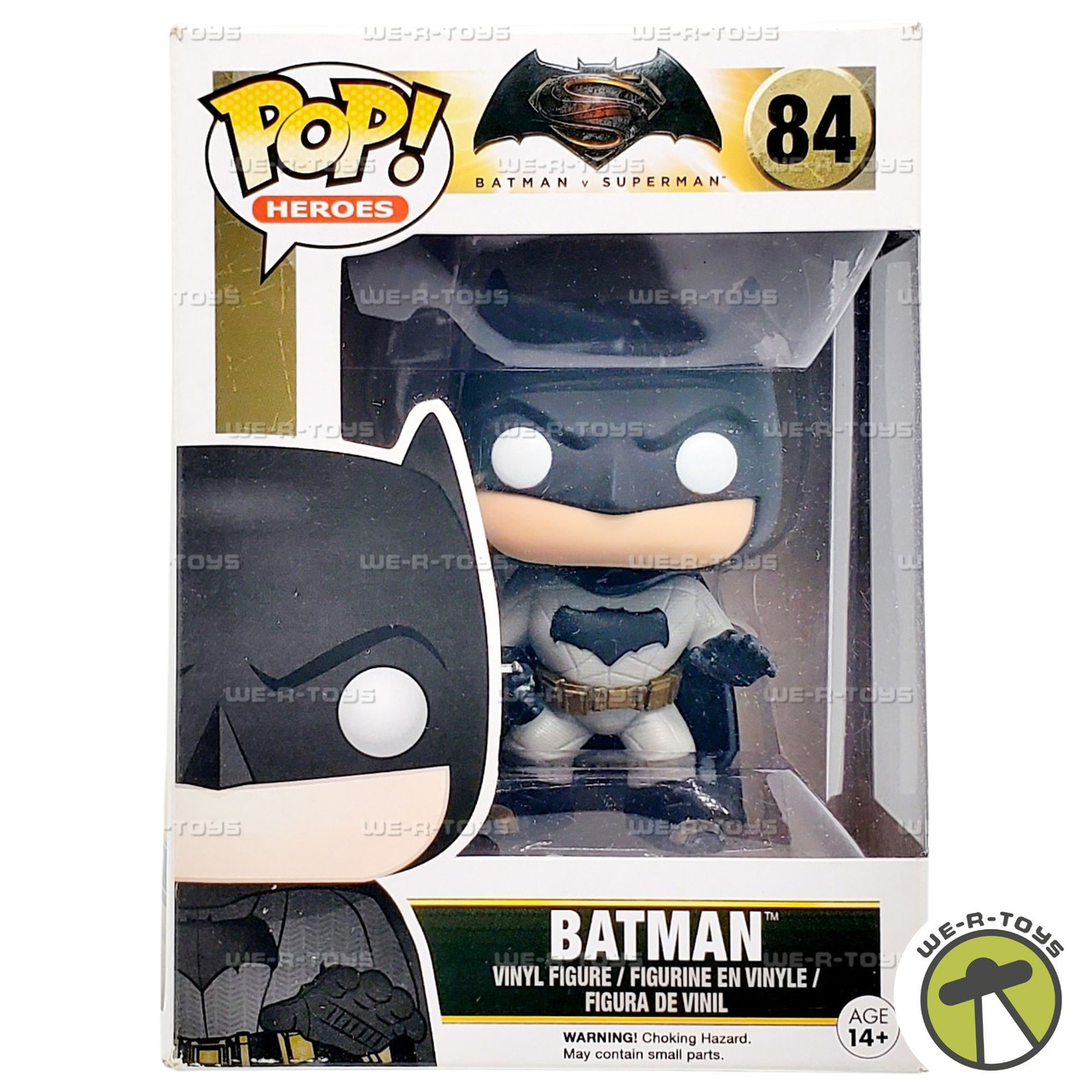 Funko POP Heroes Batman vs Superman Batman 84 Vinyl Figure - We-R-Toys