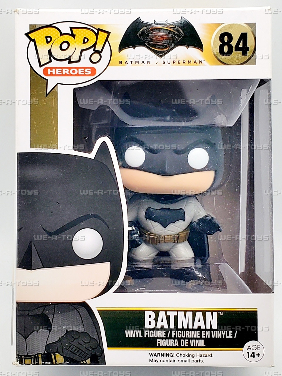 Funko POP Heroes Batman vs Superman Batman 84 Vinyl Figure - We-R-Toys
