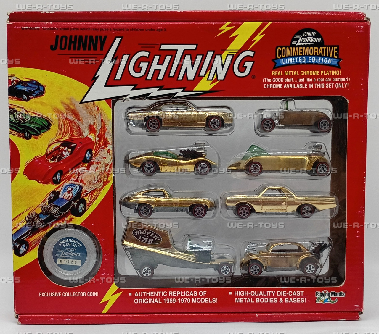 Johnny Lightning Commemorative Limited Edition 1969-1970 8 Car Set