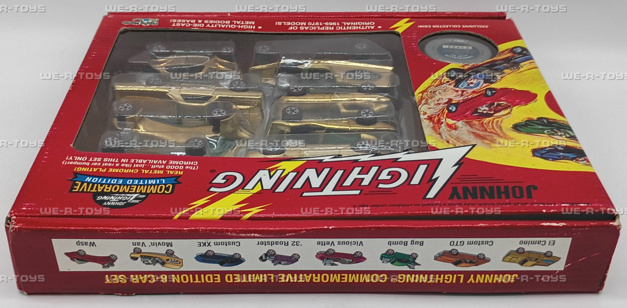 Johnny Lightning Commemorative Limited Edition 1969-1970 8 Car Set