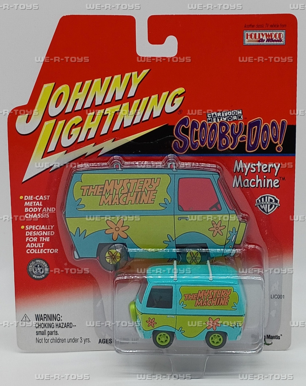 ミニカー Johnny Lightning Scooby-Doo Mystery JL Scooby Mystery Machine Van | CollectiblesAndMoreInStore