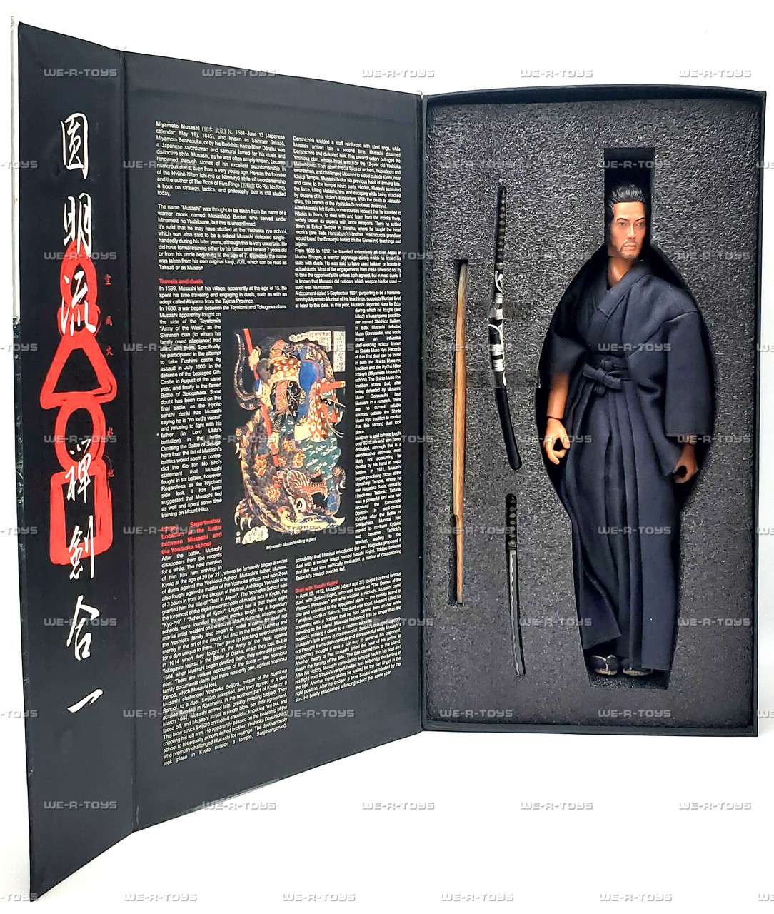 Crazy Owners Miyamoto Musashi 1584 - 1645 1/6 Scale 12