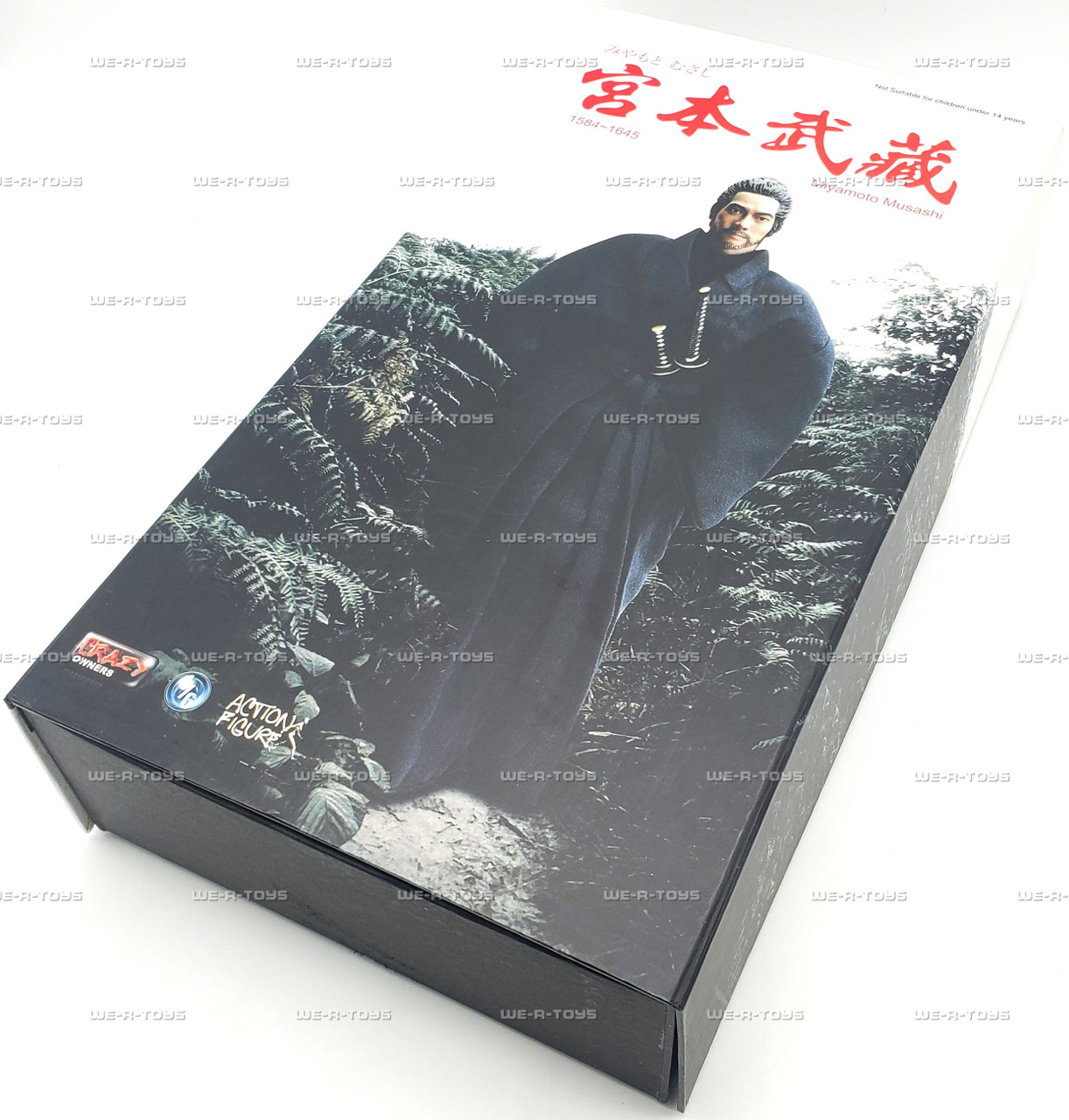 Crazy Owners Miyamoto Musashi 1584 - 1645 1/6 Scale 12