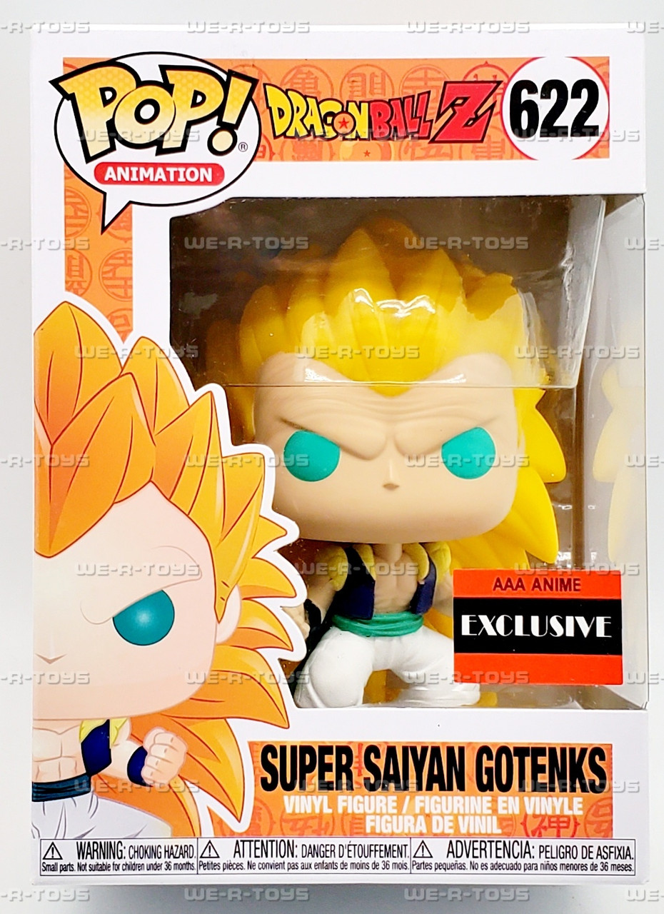 Funko POP Animation Dragon Ball Z Super Saiyan Gotenks 622 Vinyl