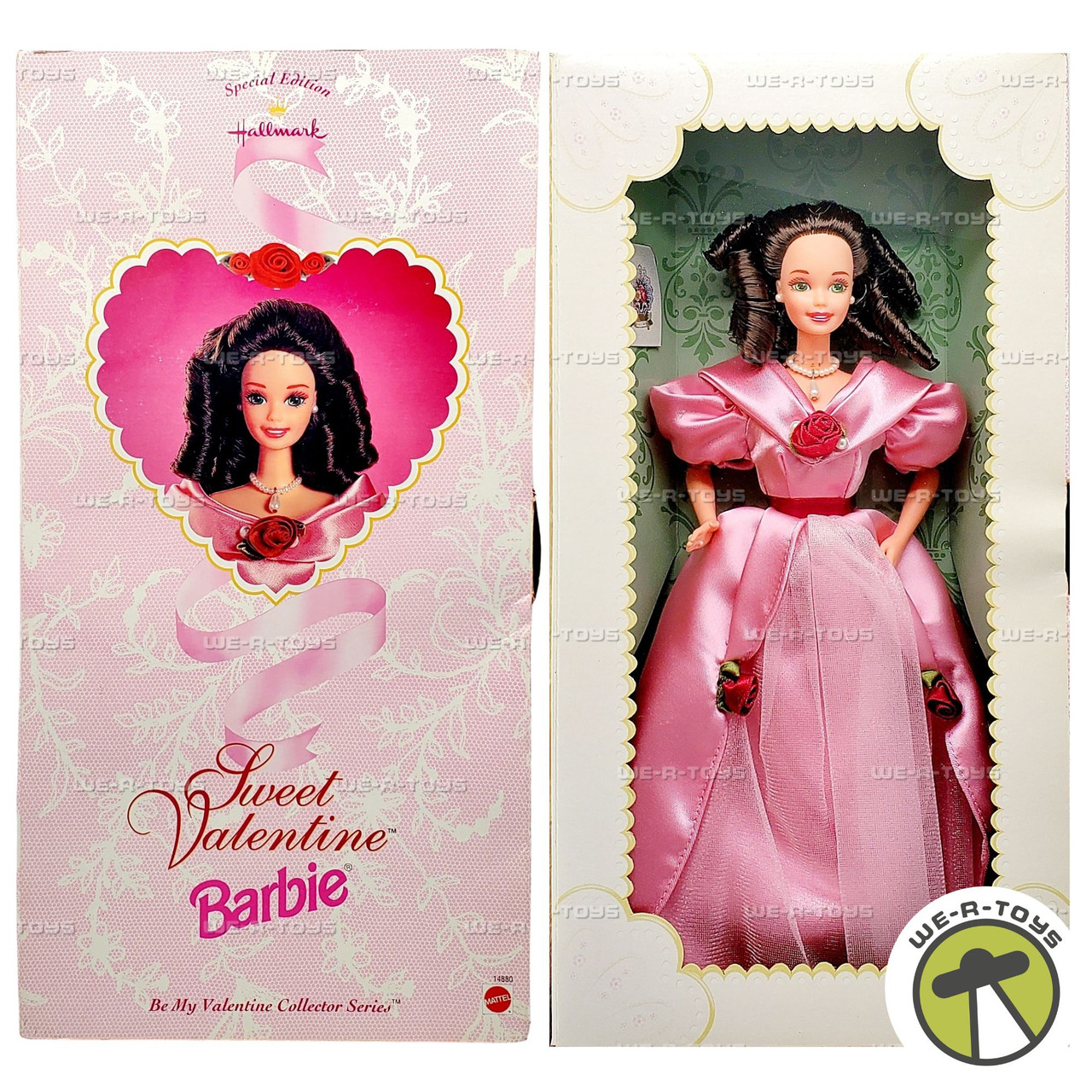 Collector Series Sweet Valentine Barbie Sold At Auction: Group Of