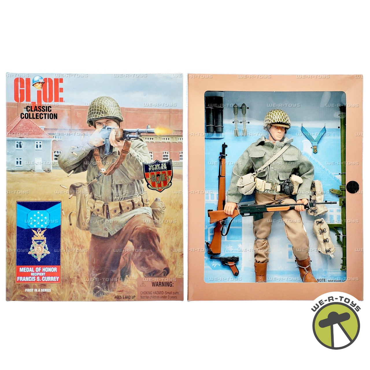 G.I. Joe Medal of Honor Recipient Francis S. Currey Action Figure