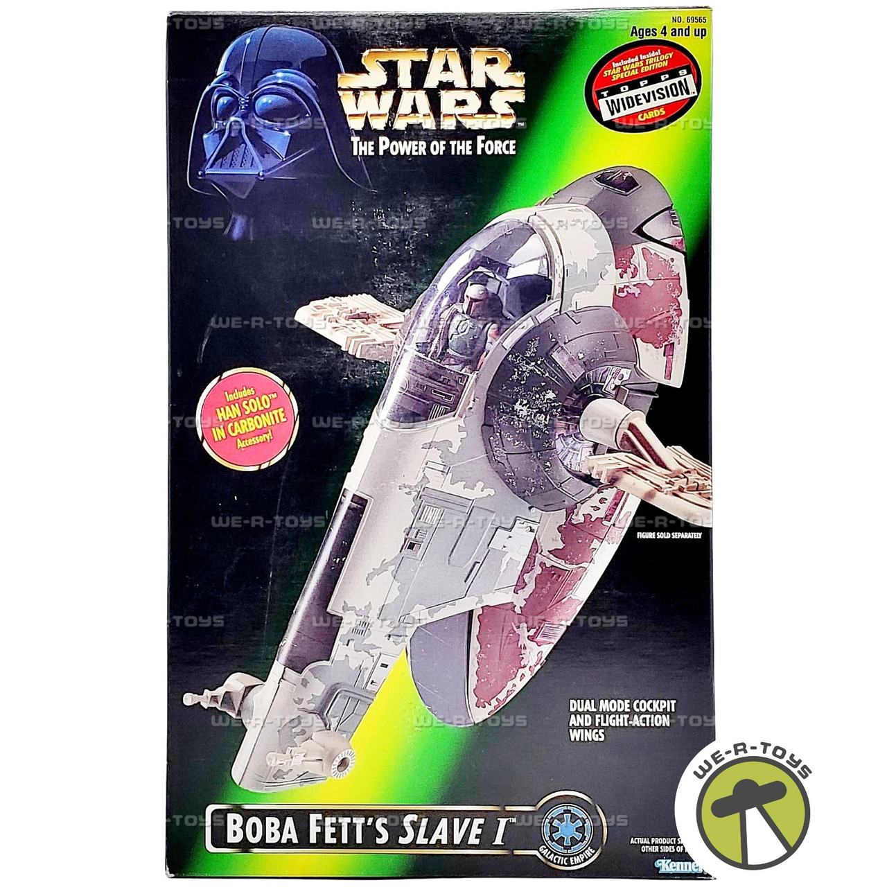 Star Wars The Power of the Force Boba Fett's Slave I Vehicle 1996