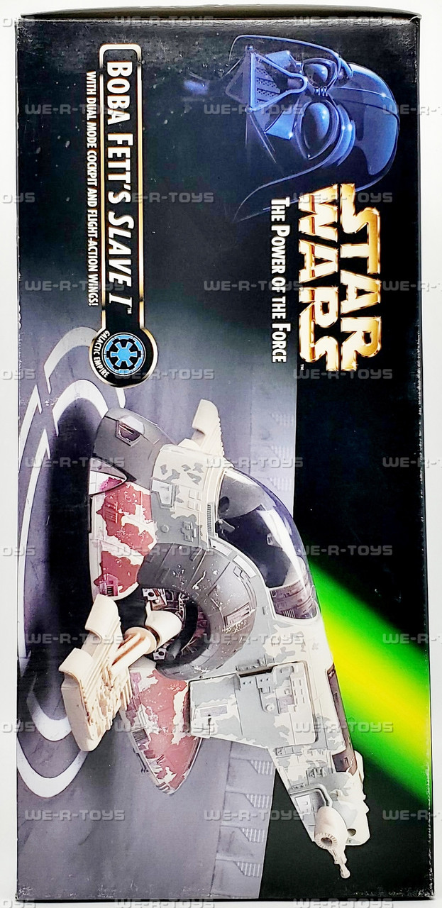 Star Wars The Power of the Force Boba Fett's Slave I Vehicle 1996