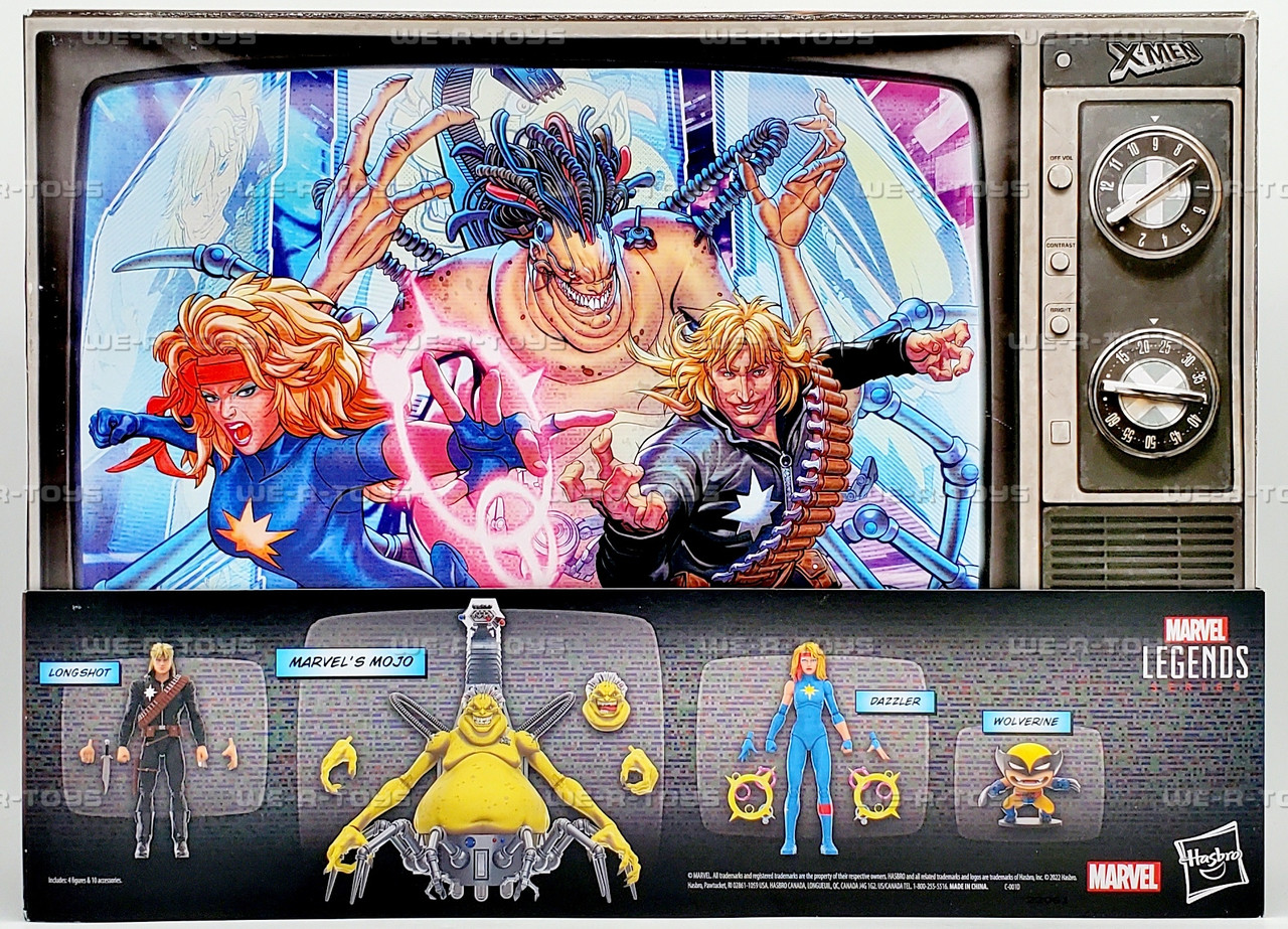 Marvel Legends Series X-Men Mojoworld Pack Action Figure Box Set