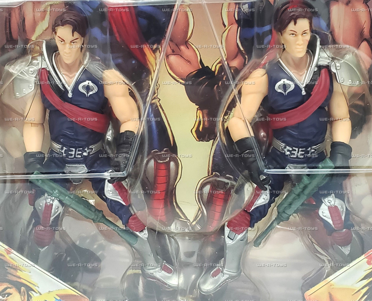 G.I. Joe 25th Anniversary Comic Pack Tomax and Xamot Action Figure