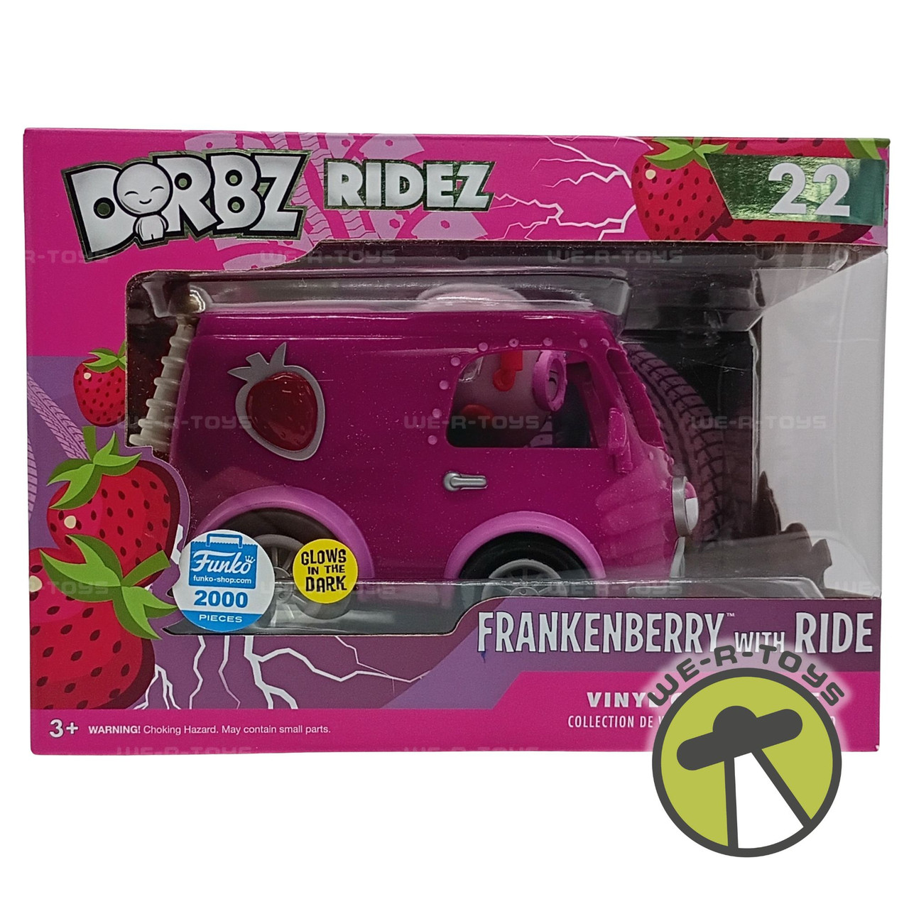 その他 funko wacky wobbler Franken Berry Monster Cereals - Franken Berry - Wacky Wobbler by Funko
