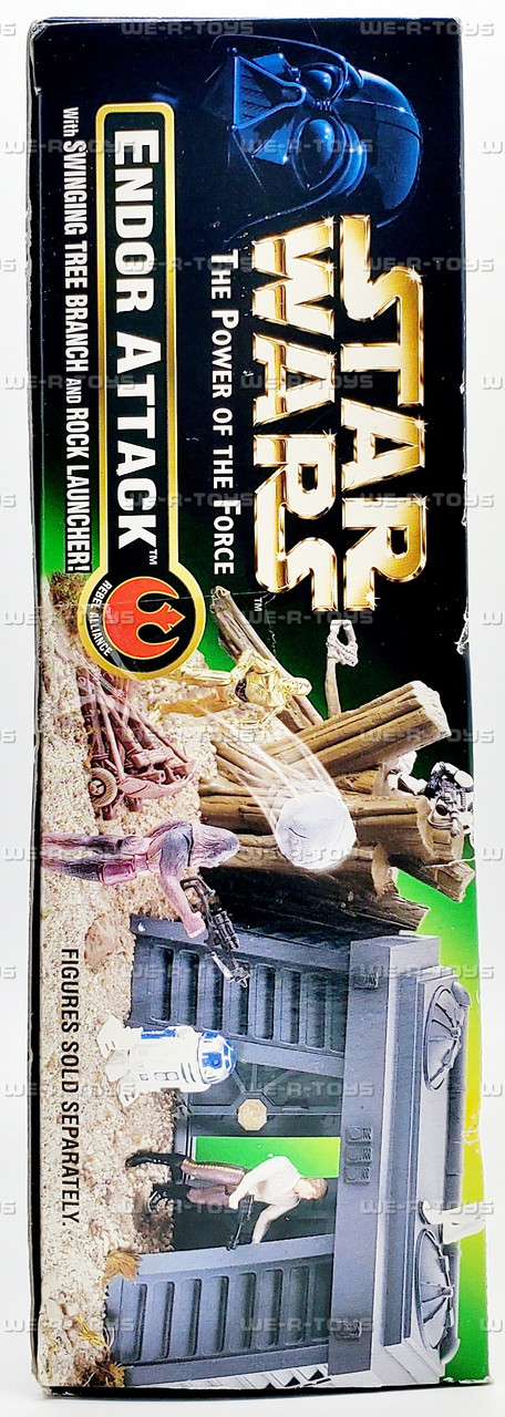 Star Wars Power of the Force Endor Attack Battle Set 1997 Hasbro