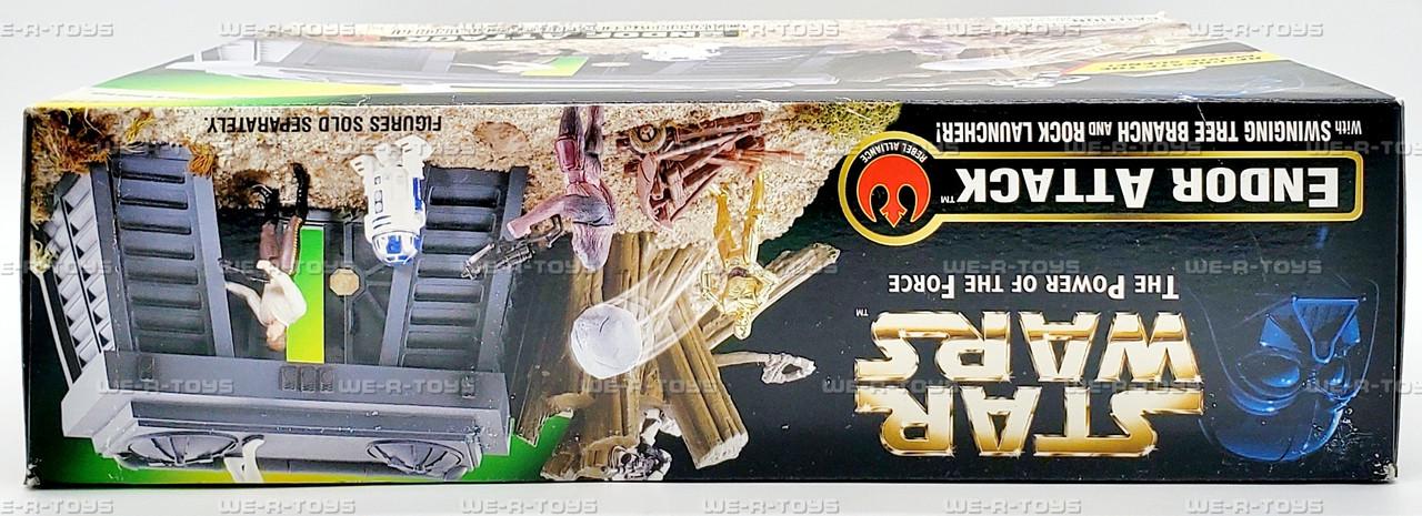 Star Wars Power of the Force Endor Attack Battle Set 1997 Hasbro