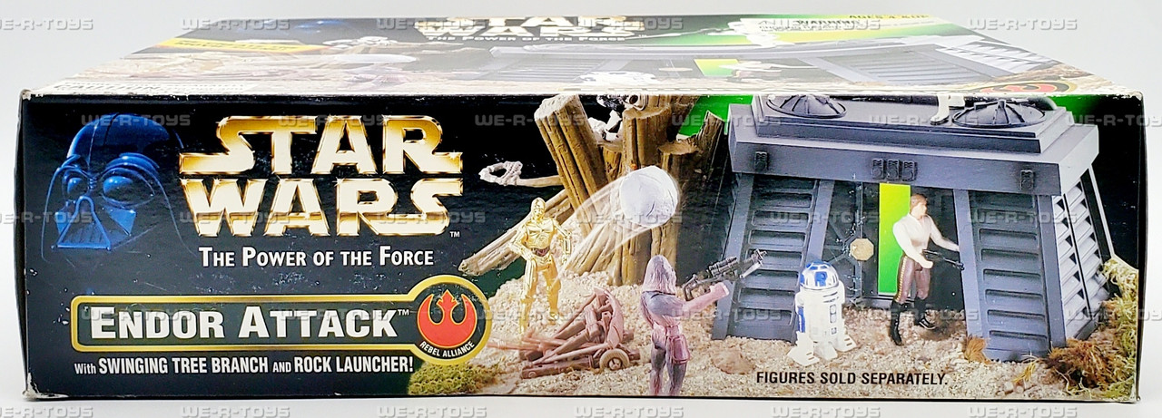 Star Wars Power of the Force Endor Attack Battle Set 1997 Hasbro
