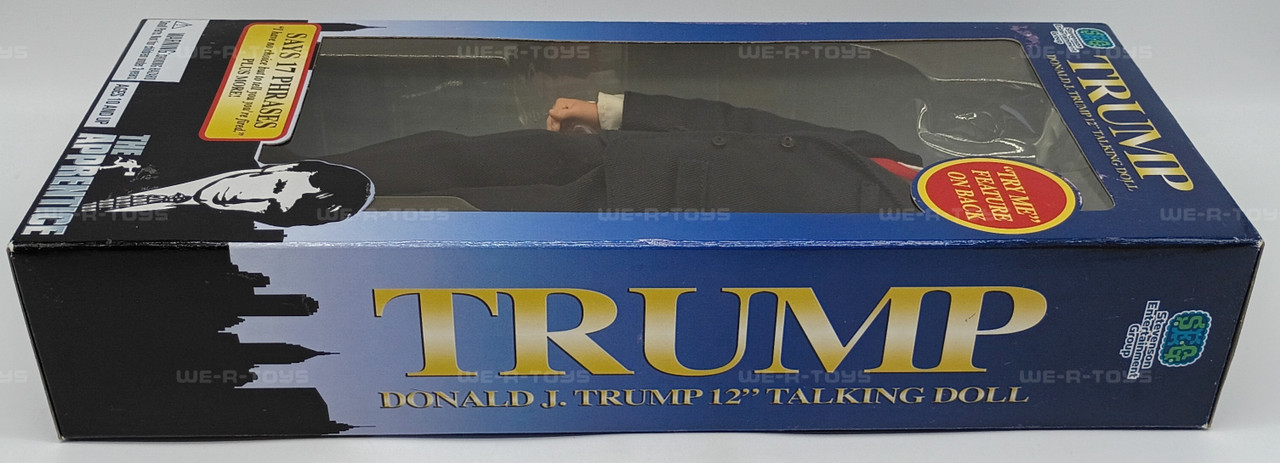 The Apprentice Donald J Trump Talking Doll 2004 Stevenson