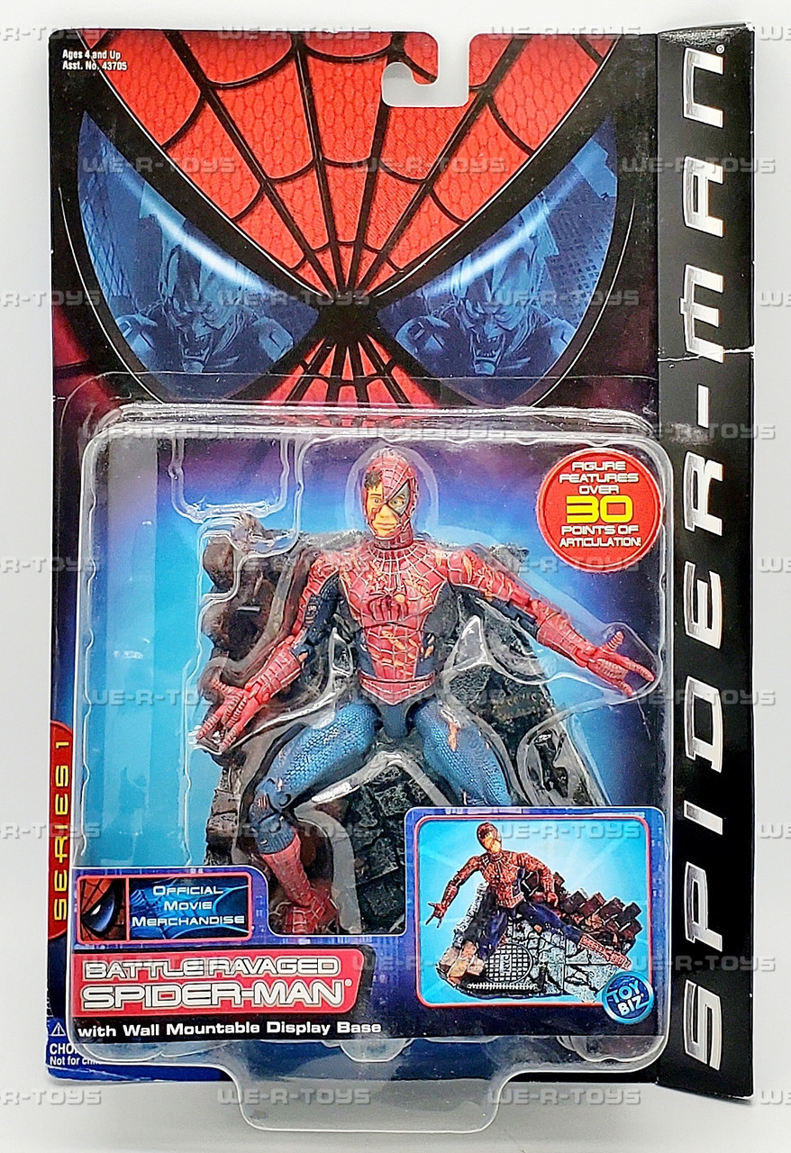 Marvel Spider-Man Battle Ravaged Spider-Man Action Figure
