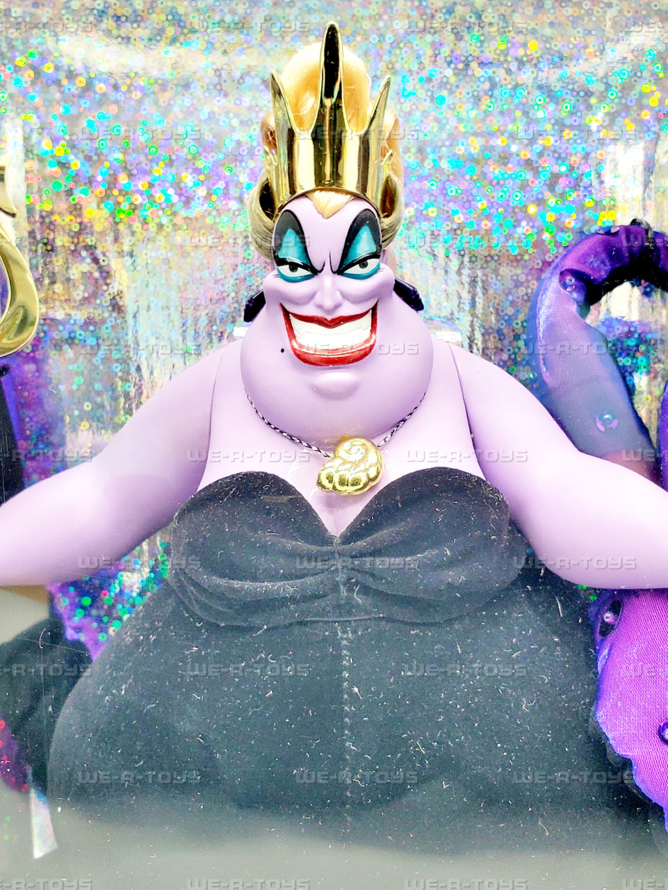 Disney's The Little Mermaid Sea Witch Ursula Doll 1997 Mattel