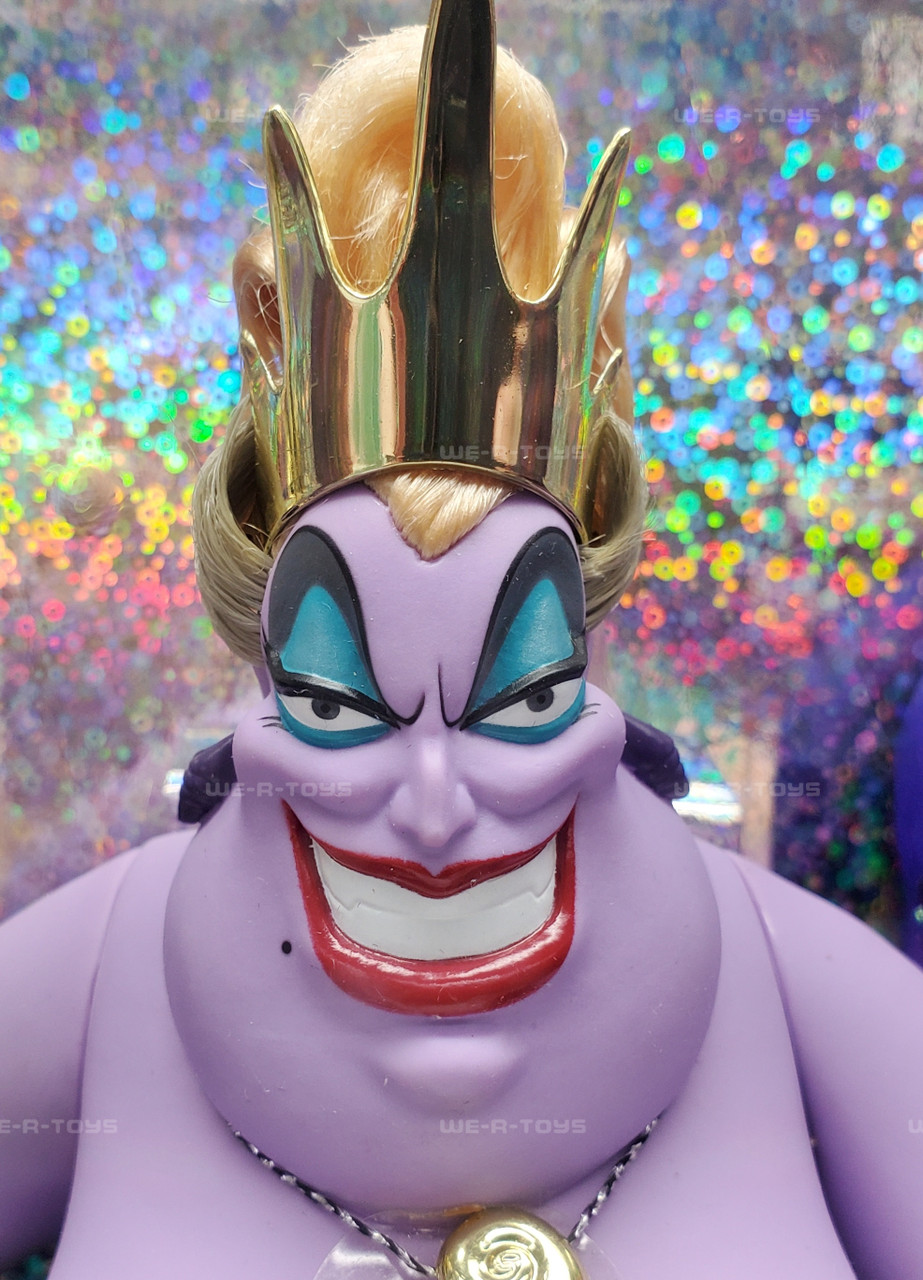 Disney Sea Witch Ursula Doll Great Villains Collection 1997 Mattel