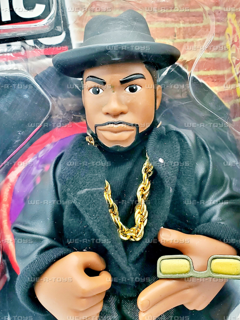 Run DMC Jam Master Jay Action Figure 2002 Mezco Toys 33303 - We-R-Toys