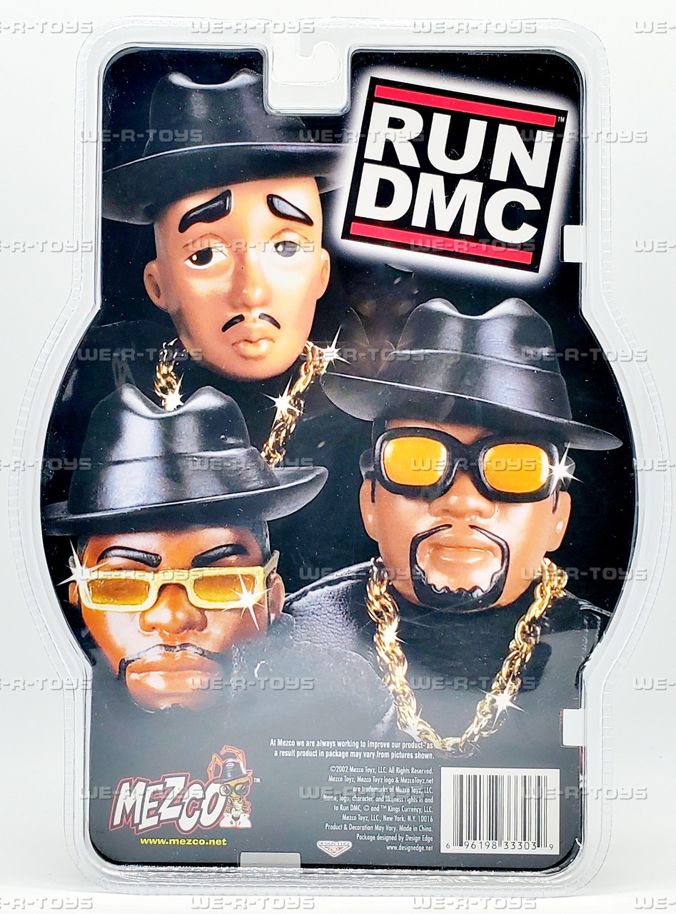 Run DMC Jam Master Jay Action Figure 2002 Mezco Toys 33303 - We-R-Toys